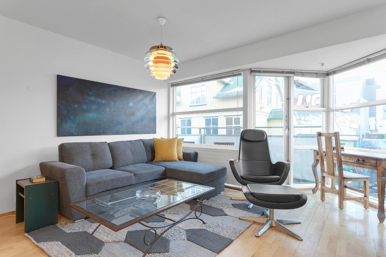 Charming One-Bedroom Apartment Reykjavík Esterno foto