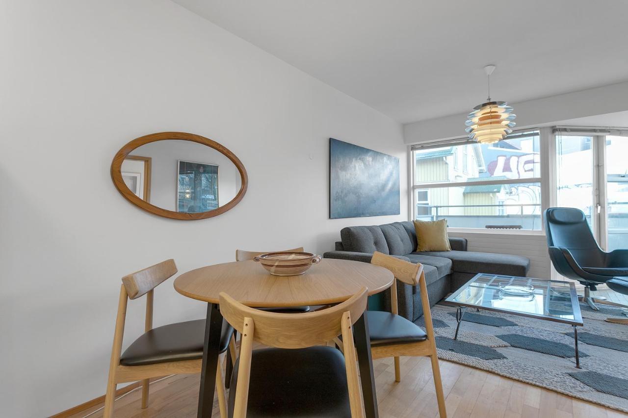 Charming One-Bedroom Apartment Reykjavík Esterno foto