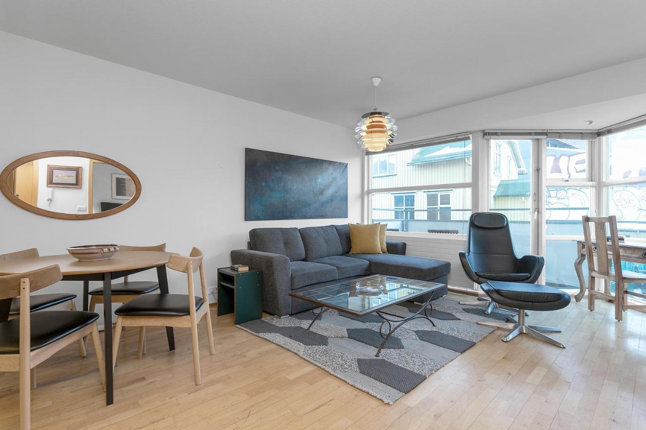 Charming One-Bedroom Apartment Reykjavík Esterno foto