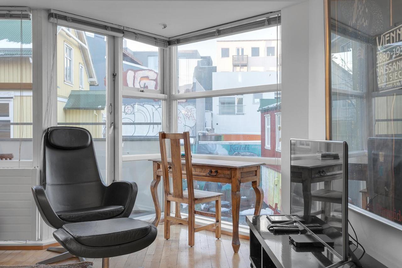 Charming One-Bedroom Apartment Reykjavík Esterno foto